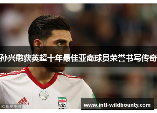 孙兴慜获英超十年最佳亚裔球员荣誉书写传奇