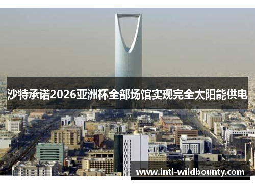 沙特承诺2026亚洲杯全部场馆实现完全太阳能供电 沙特承诺2026亚洲杯全部场馆实现完全太阳能供电